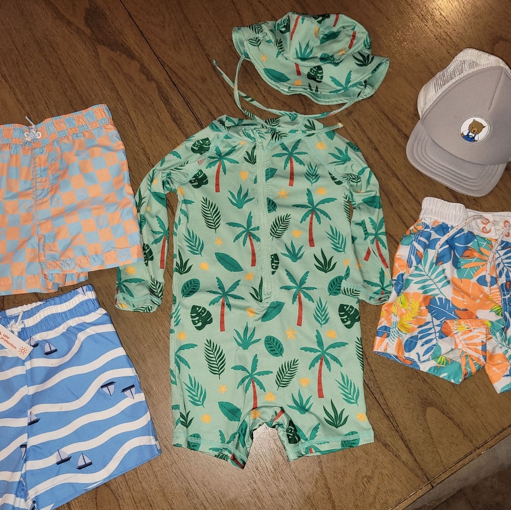 12-18M Swim/Summer Bundle - Baby Boy - Picture 2 of 7